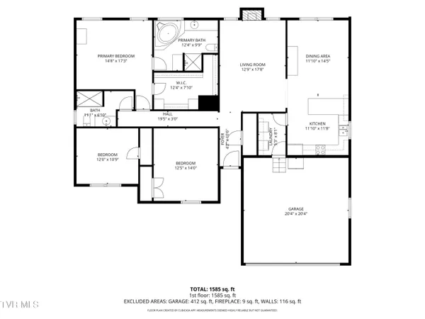 $355,000 | 319 Leslie Court, Bristol, TN 37620