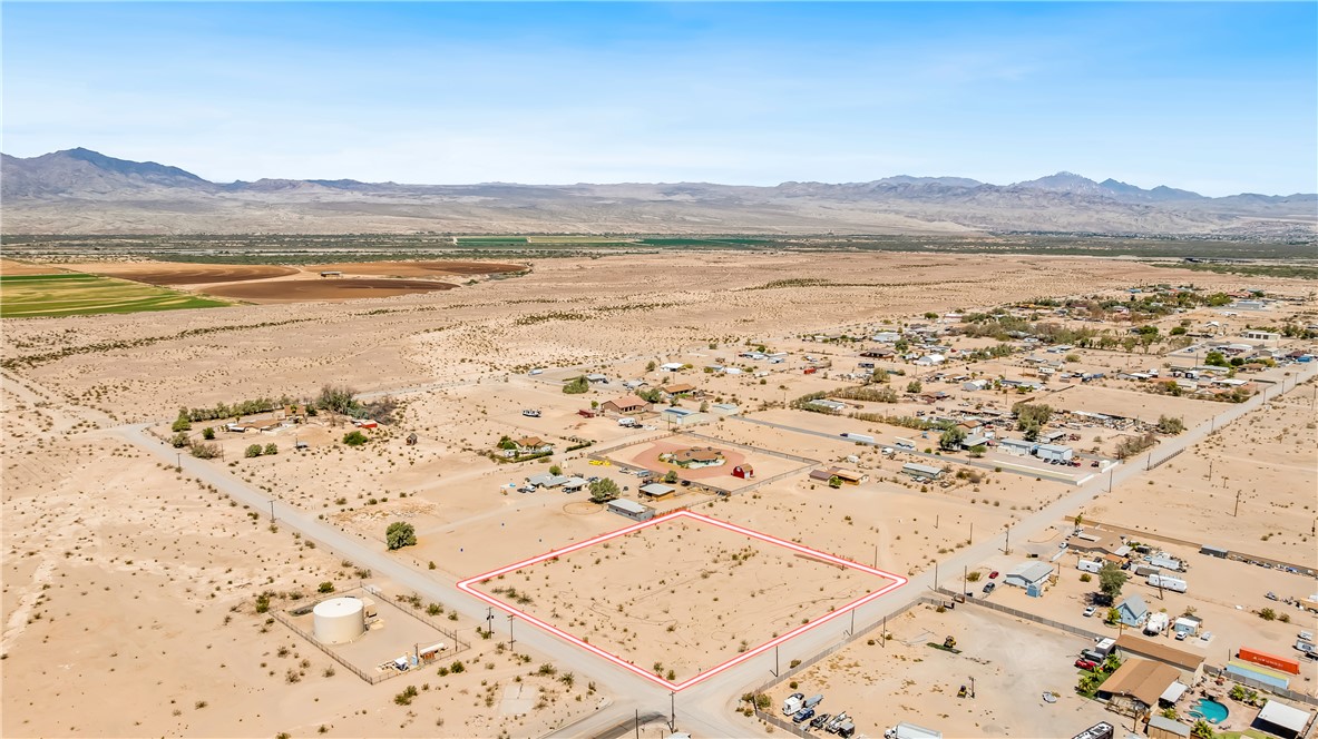 4495 Cavalry Road Fort Mohave, AZ 86426 - Photo 1 of 11 Overview of rural landscape with a desert landscape and a mountainous background
