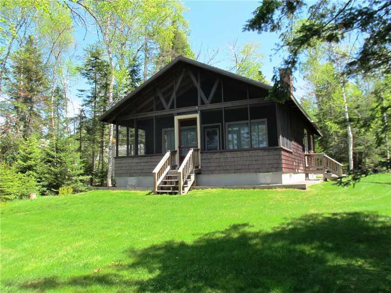 44 Case Road Rangeley, ME 04970 - Photo 3 of 20 Exterior Front.