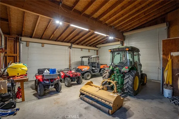 a front view of a house with a patio