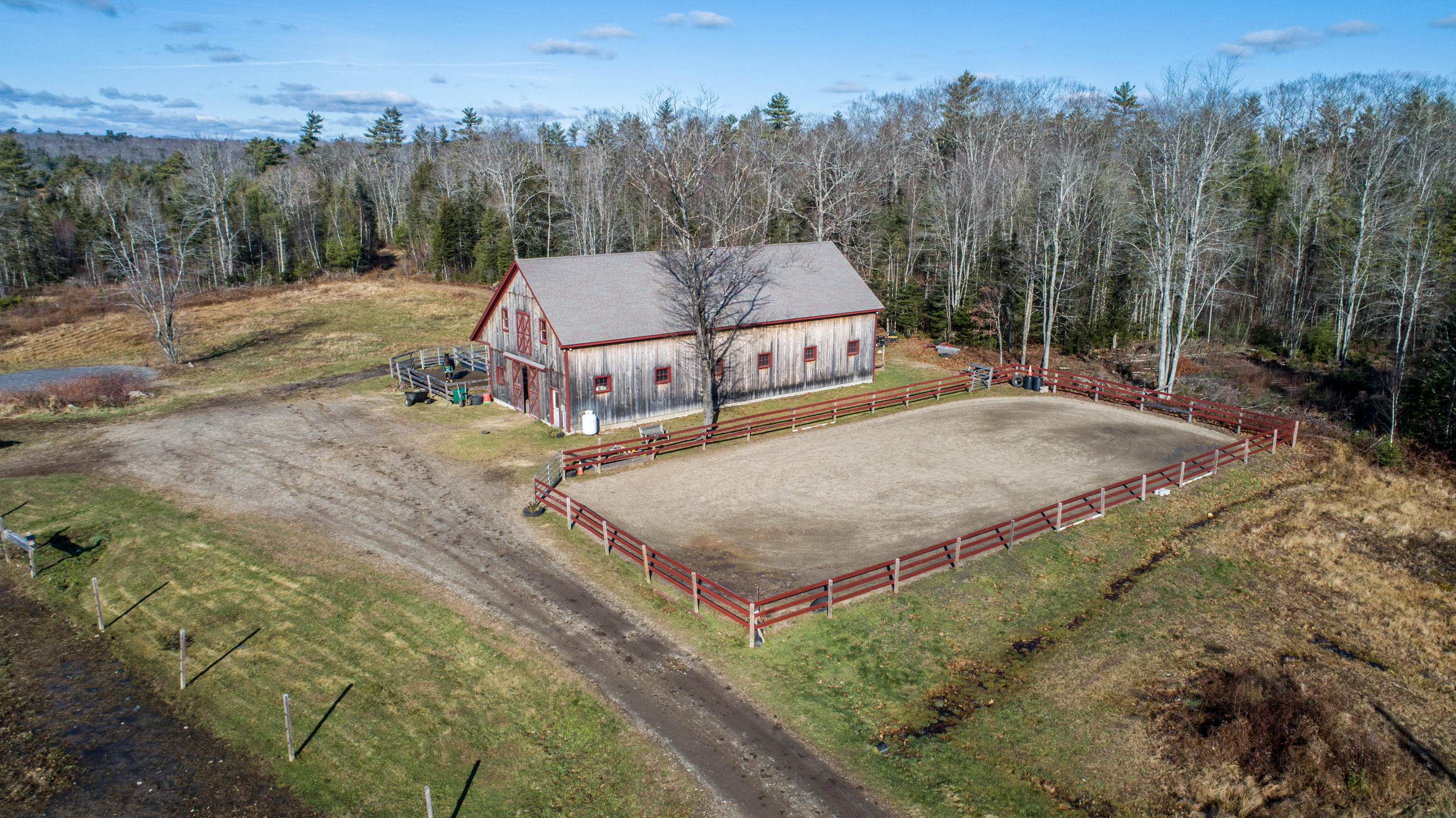 1682 Alna Road Alna, ME 04535 - Photo 32 of 39 Barn