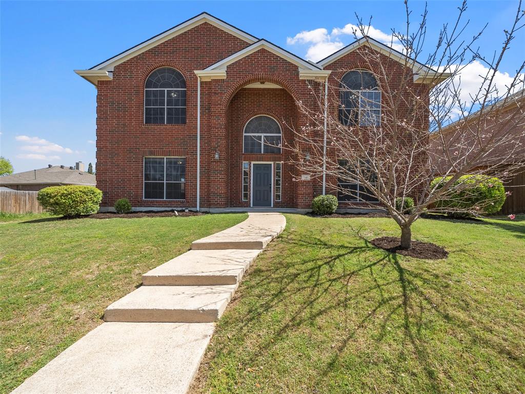 741 Aspen Court Allen, TX 75002 - Photo 1 of 40 Traditional-style house featuring brick siding