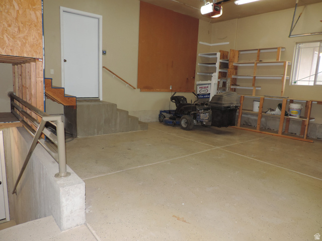 140 North 200 E Street Glenwood, UT 84730 - Photo 36 of 54 Garage with a garage door opener
