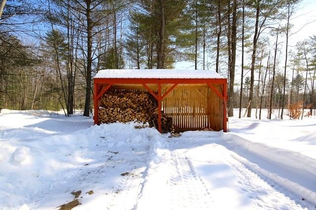 276 South Effingham Road West Newfield, ME 04095 - Photo 28 of 28 Wood Storage