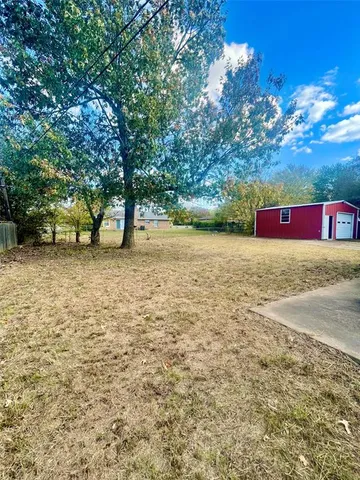 a view of an outdoor space and yard