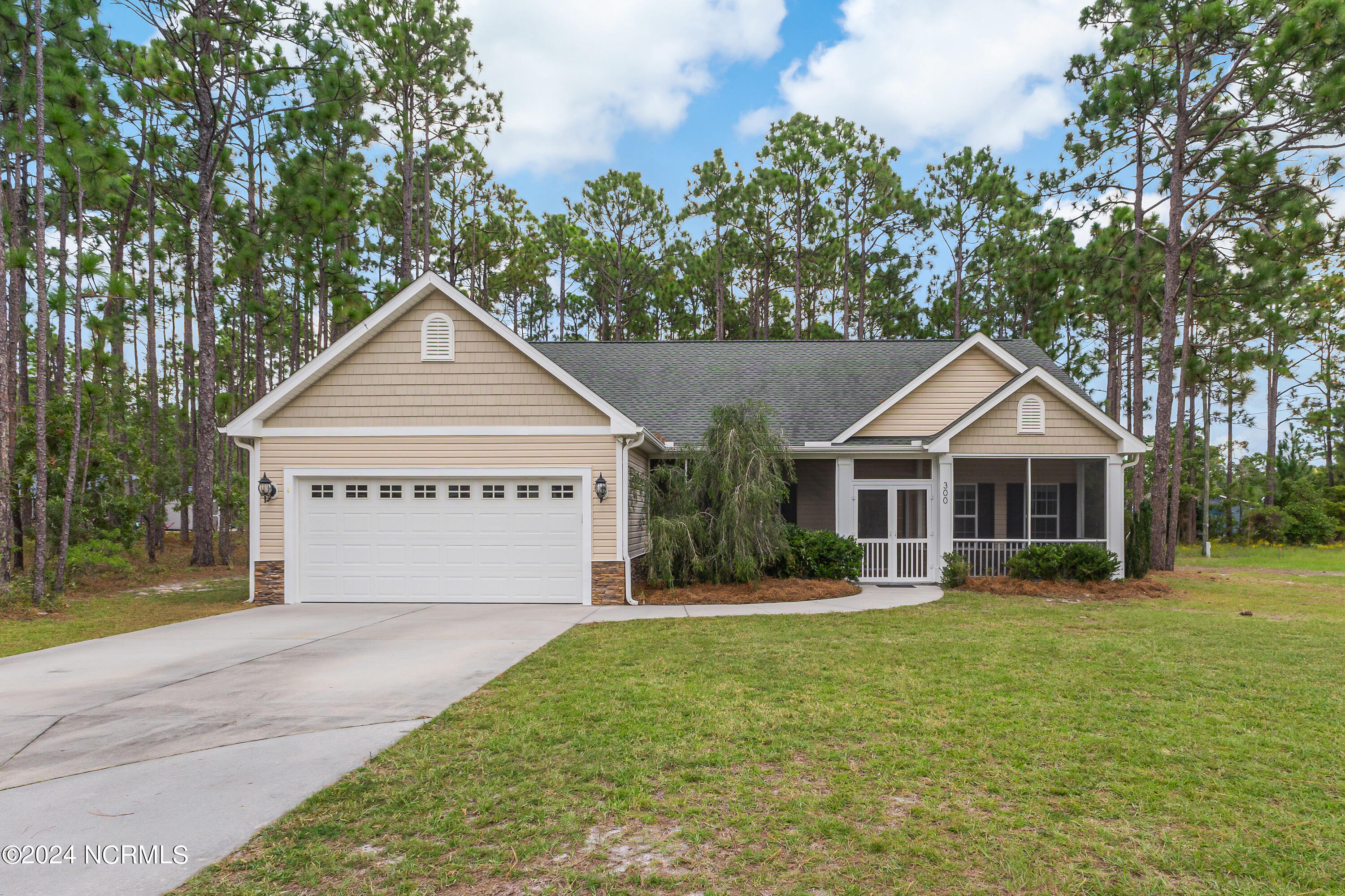 300 Hickory Road Southport, NC 28461 - Photo 1 of 34 Front Elevation