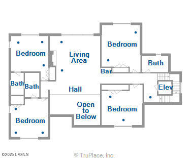 4 Surf Watch Way Hilton Head Island, SC 29928 - Photo 95 of 100 floorplan-upper level-96308-3_247975