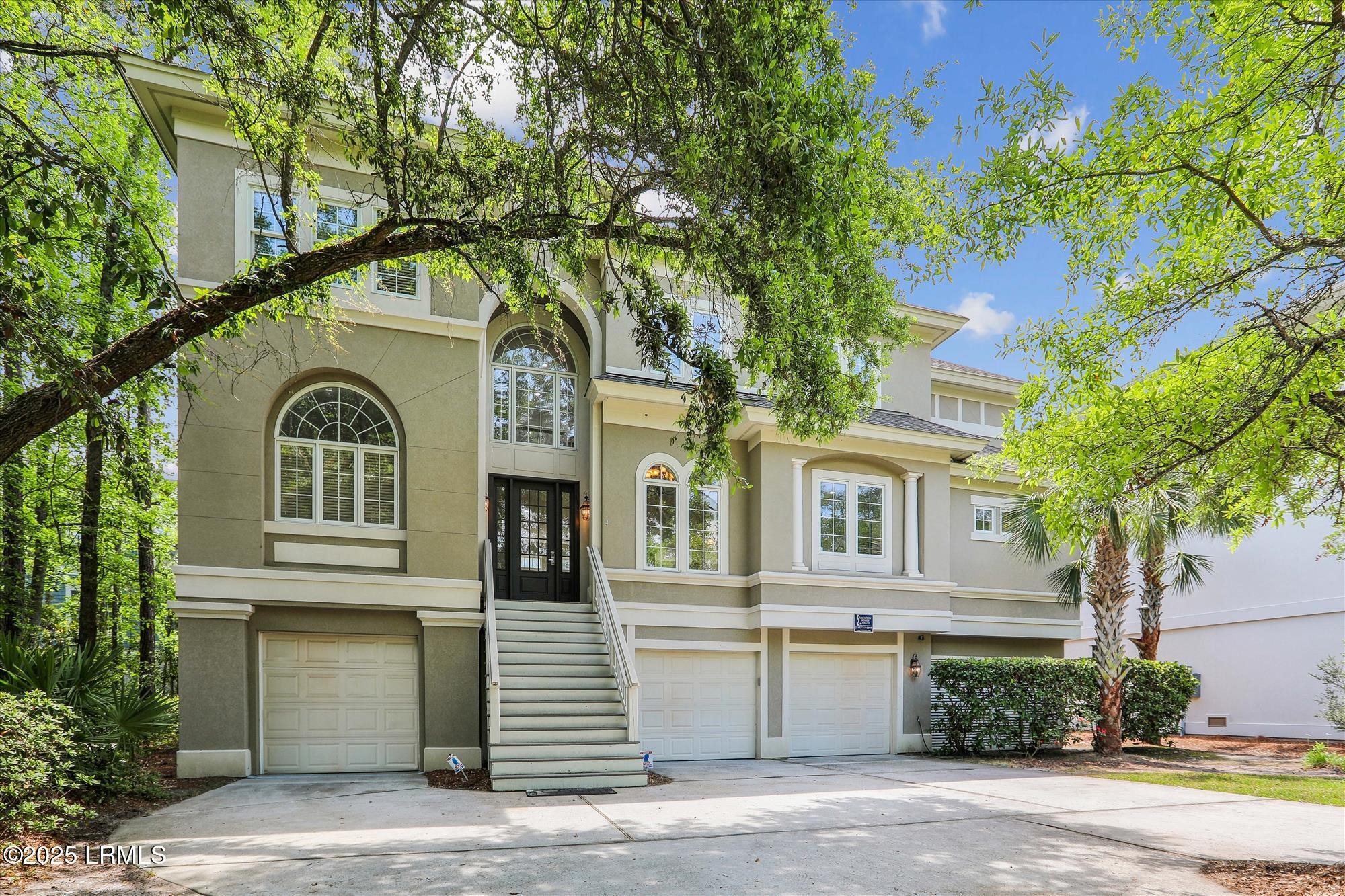 4 Surf Watch Way Hilton Head Island, SC 29928 - Photo 2 of 100 exterior-front elevation-imgl0408