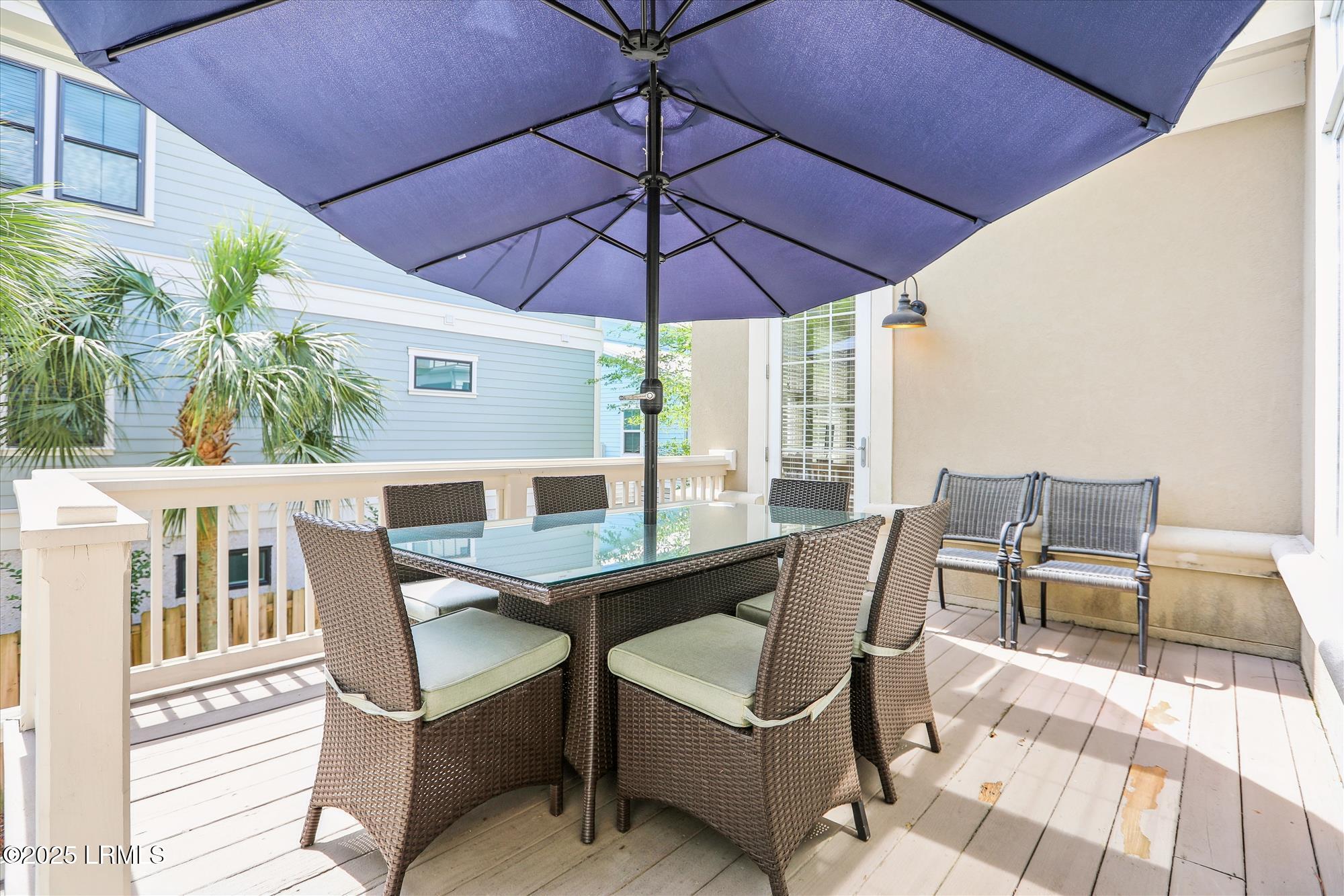 4 Surf Watch Way Hilton Head Island, SC 29928 - Photo 66 of 100 main level-deck-imgl0356