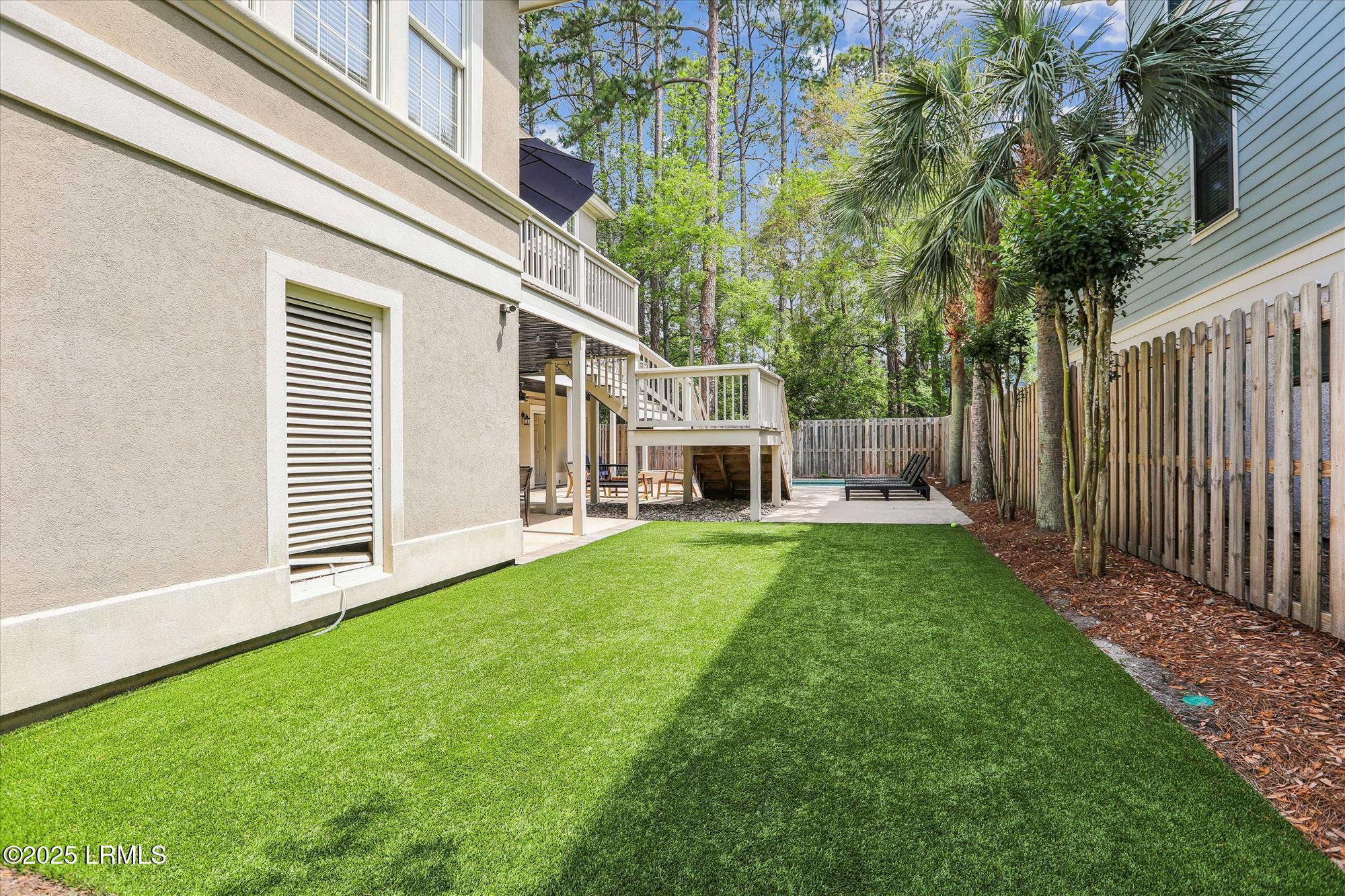 4 Surf Watch Way Hilton Head Island, SC 29928 - Photo 67 of 100 main level-back yard-imgl0373