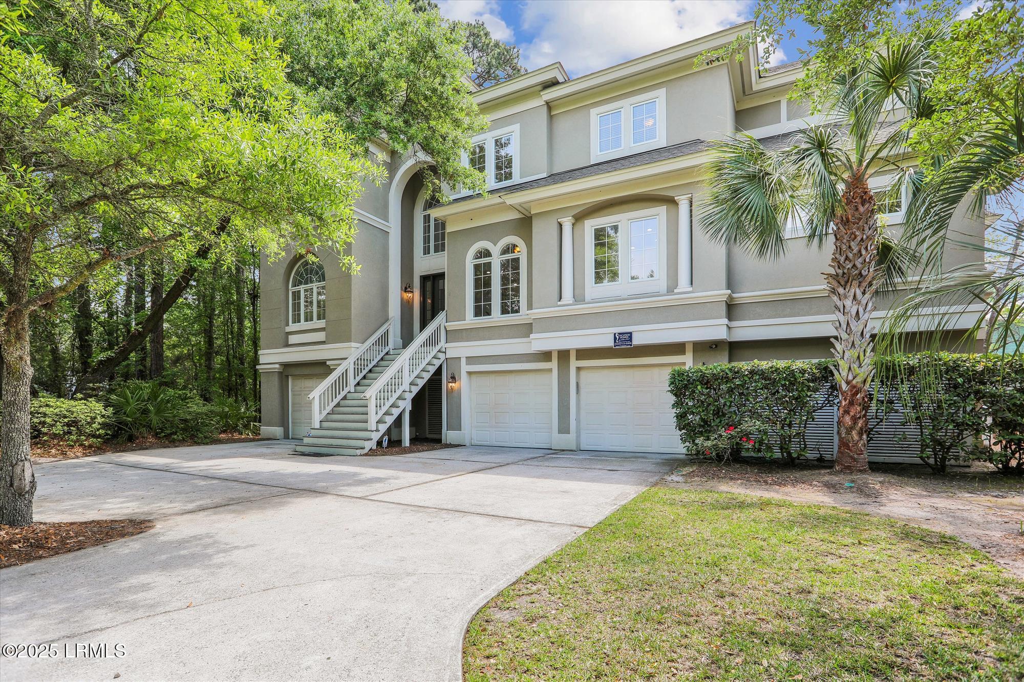 4 Surf Watch Way Hilton Head Island, SC 29928 - Photo 73 of 100 exterior-front elevation-imgl0400