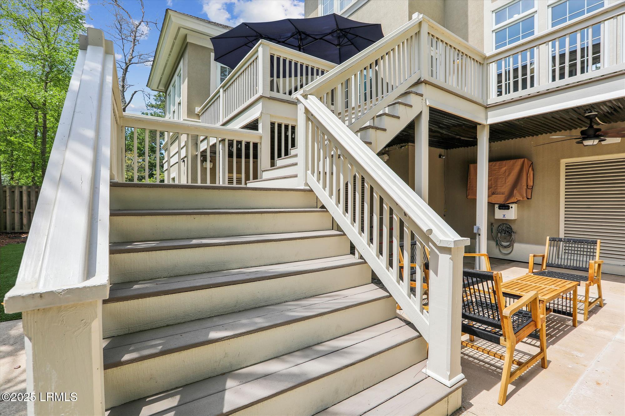 4 Surf Watch Way Hilton Head Island, SC 29928 - Photo 74 of 100 main level-steps-imgl0370