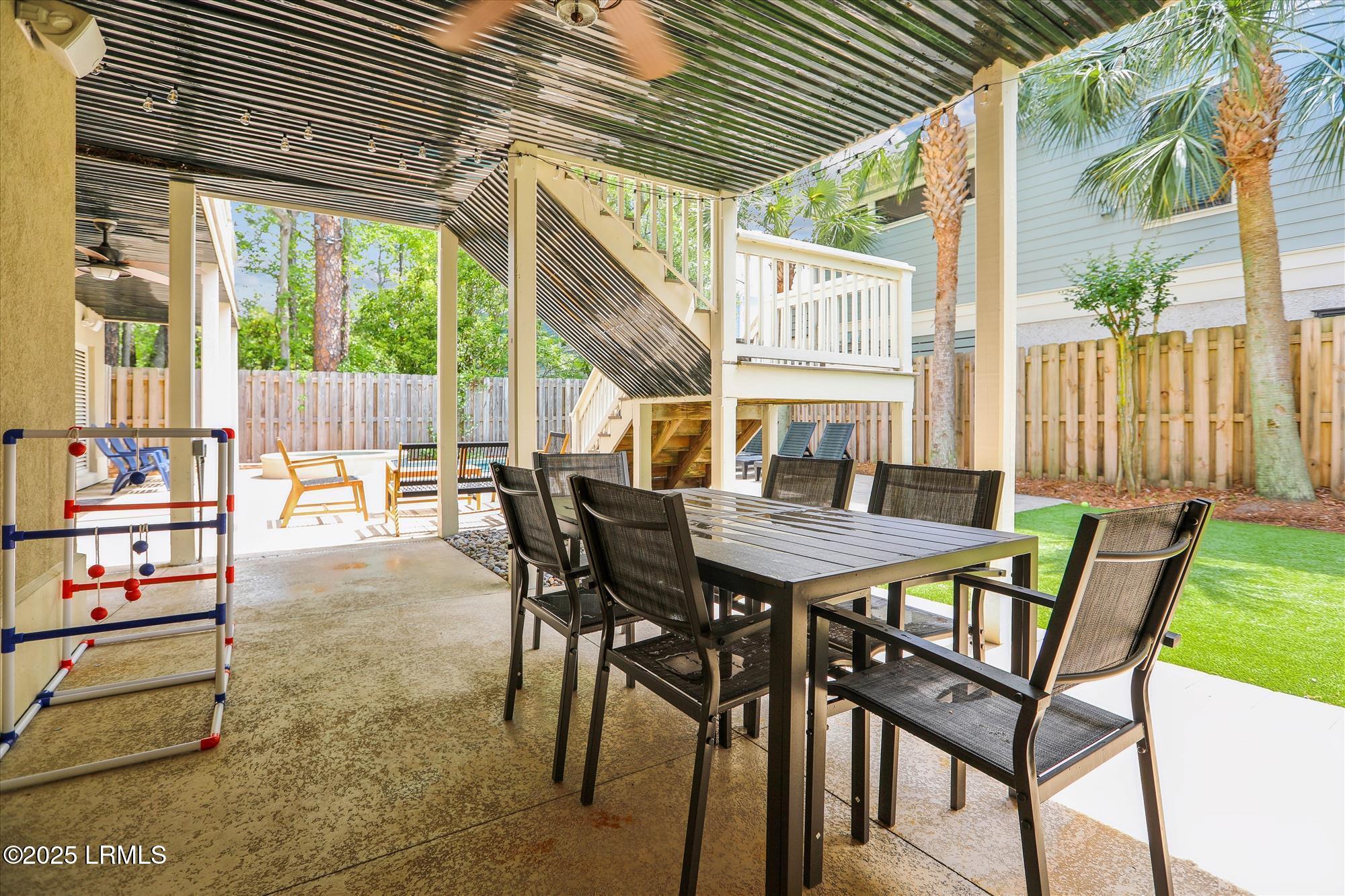 4 Surf Watch Way Hilton Head Island, SC 29928 - Photo 75 of 100 main level-patio-imgl0375
