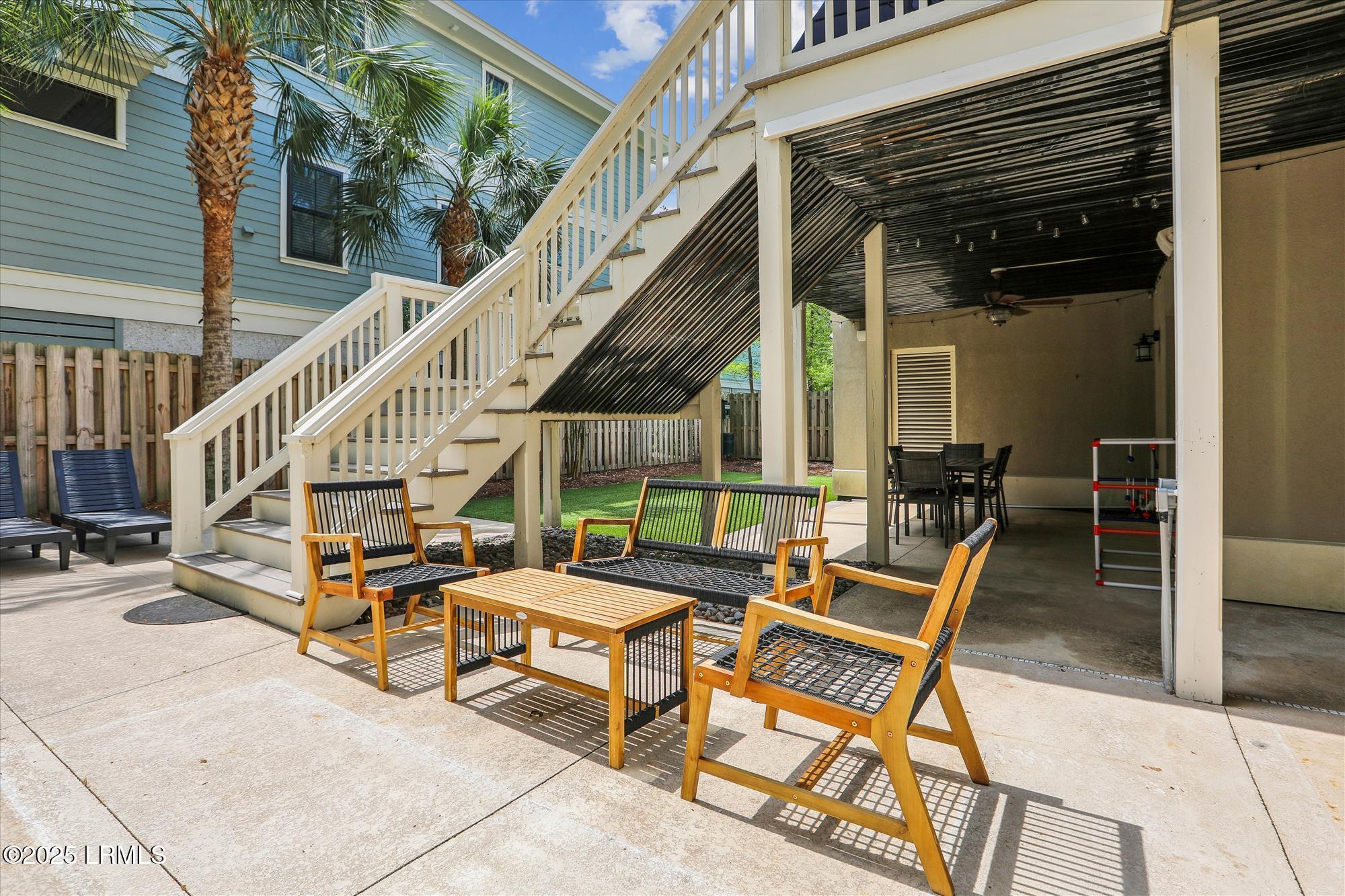 4 Surf Watch Way Hilton Head Island, SC 29928 - Photo 76 of 100 main level-patio-imgl0377