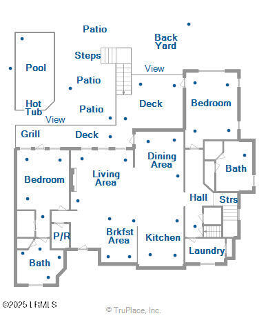 4 Surf Watch Way Hilton Head Island, SC 29928 - Photo 96 of 100 floorplan-main level-96308-2_247974