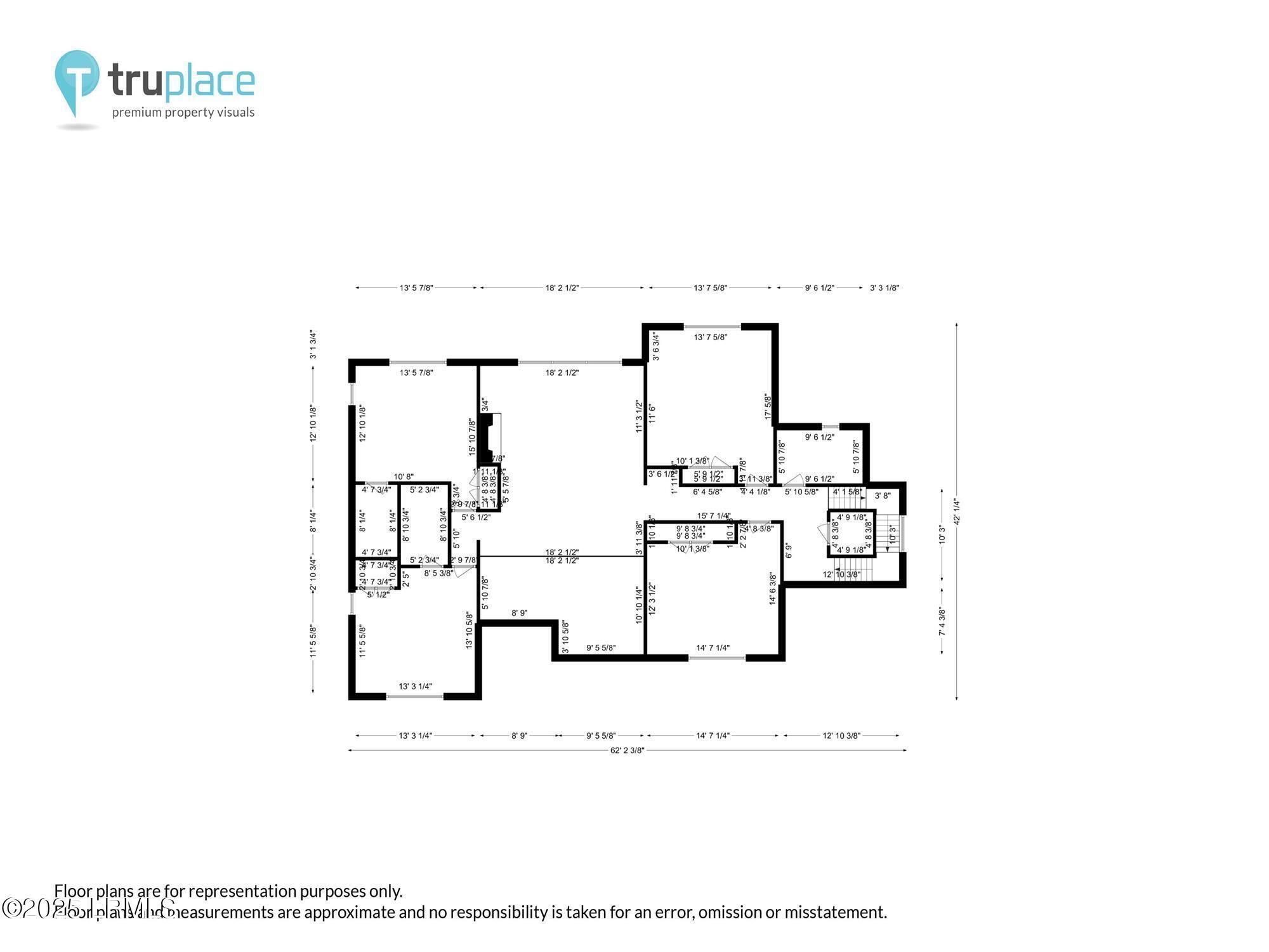 4 Surf Watch Way Hilton Head Island, SC 29928 - Photo 99 of 100 high res floor plans-upper level (dimens
