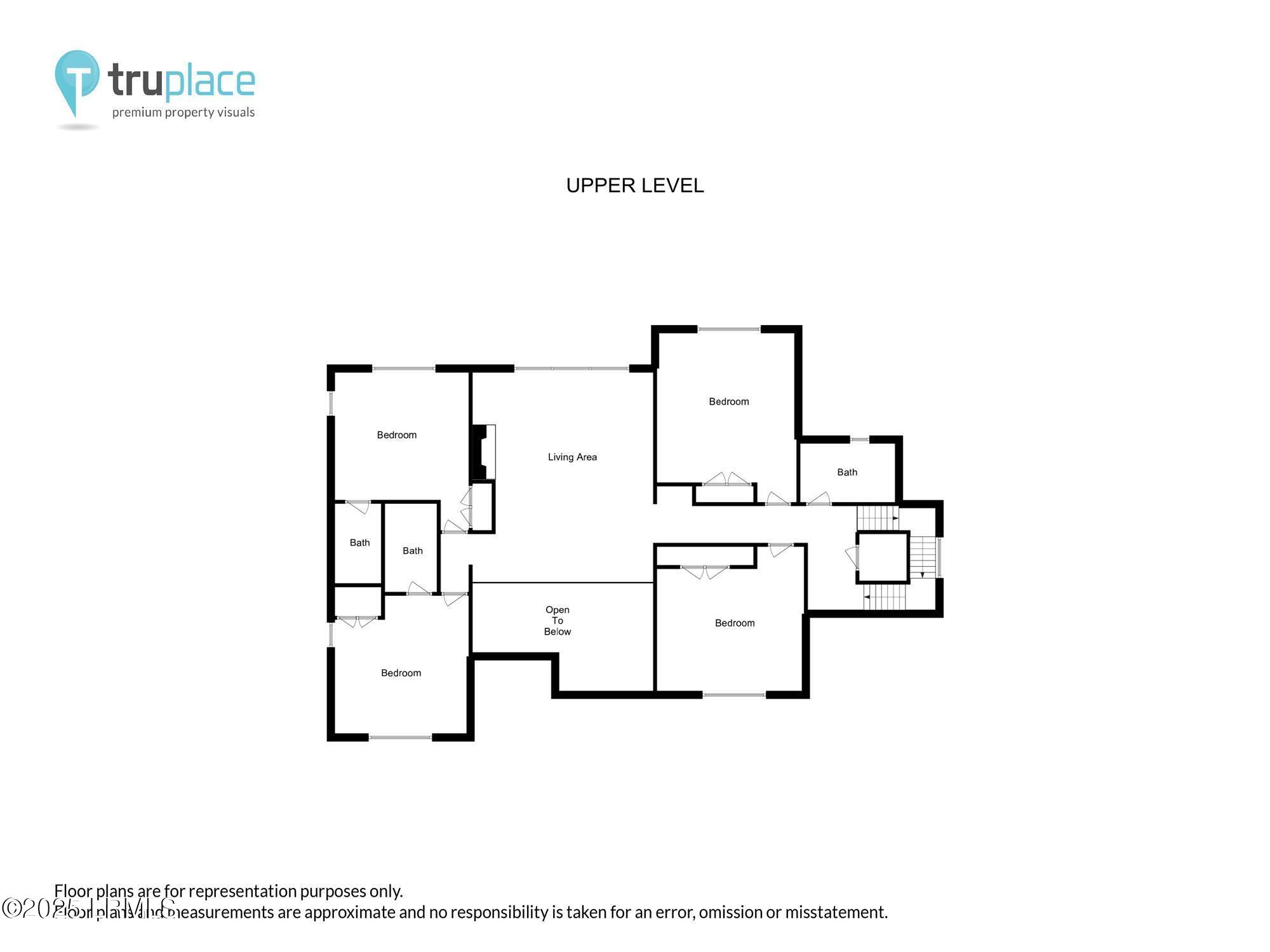 4 Surf Watch Way Hilton Head Island, SC 29928 - Photo 100 of 100 high res floor plans-upper level (labels