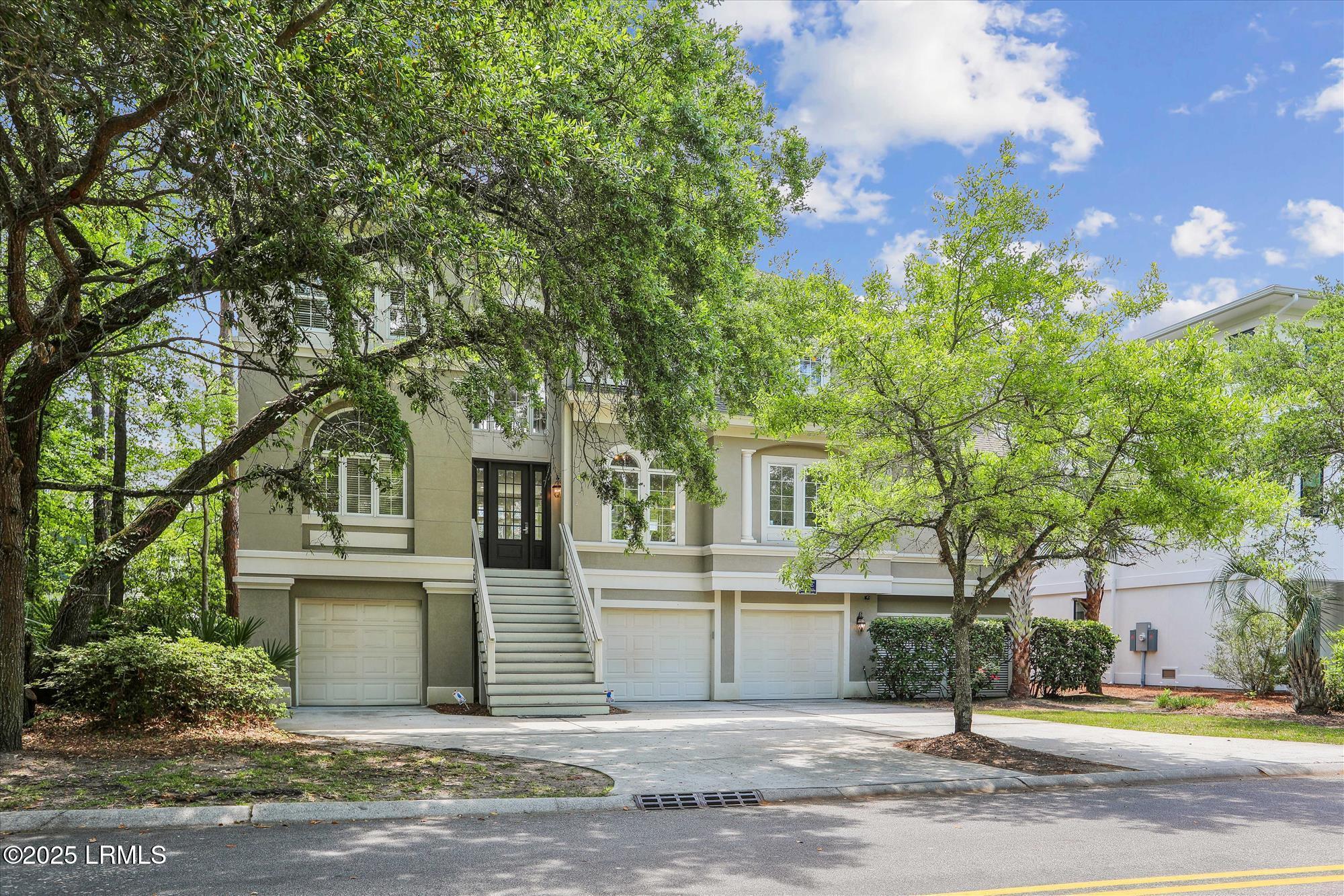 4 Surf Watch Way Hilton Head Island, SC 29928 - Photo 84 of 100 exterior-front elevation-imgl0406
