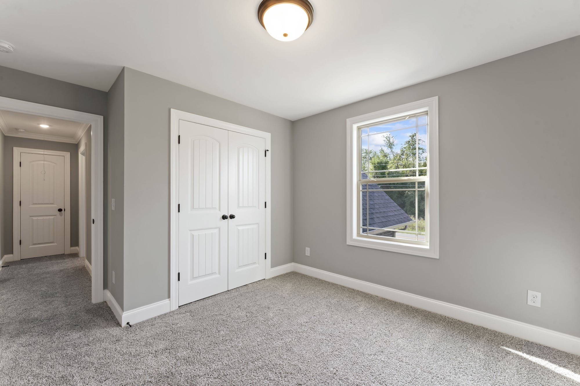 810 Walnut Grove Road Christiana, TN 37037 - Photo 17 of 18 an empty room with windows and closet