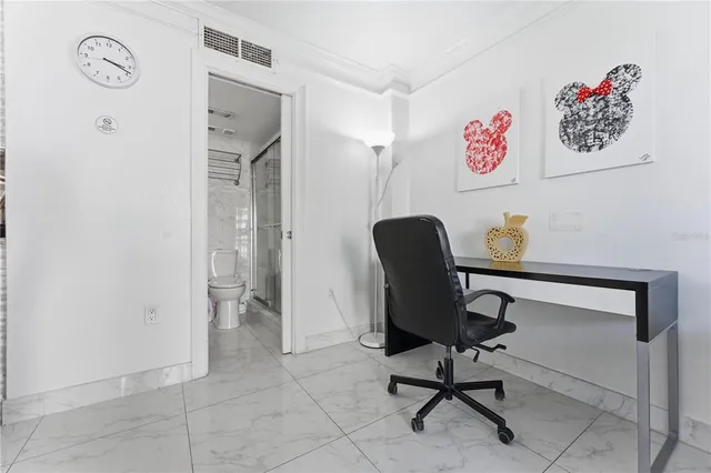 a view of a workspace