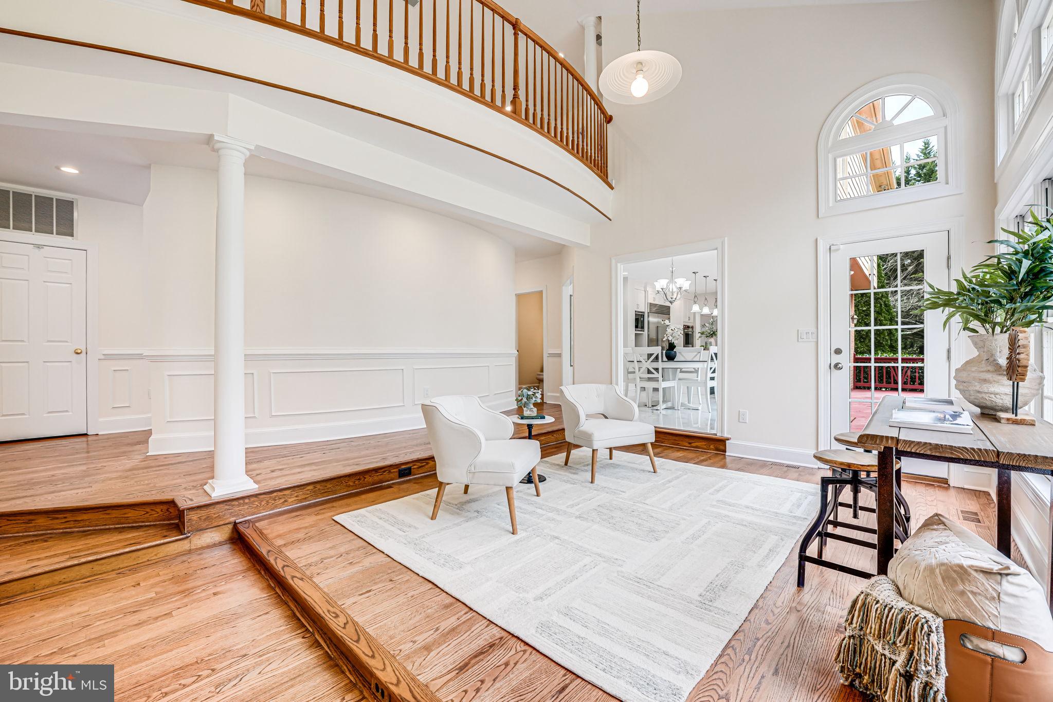 10800 Tradewind Drive Oakton, VA 22124 - Photo 16 of 77 a living room with furniture and next to a window
