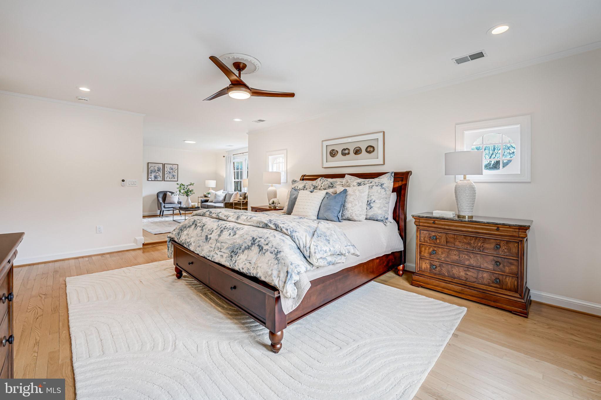 10800 Tradewind Drive Oakton, VA 22124 - Photo 38 of 77 a bedroom with a bed and window