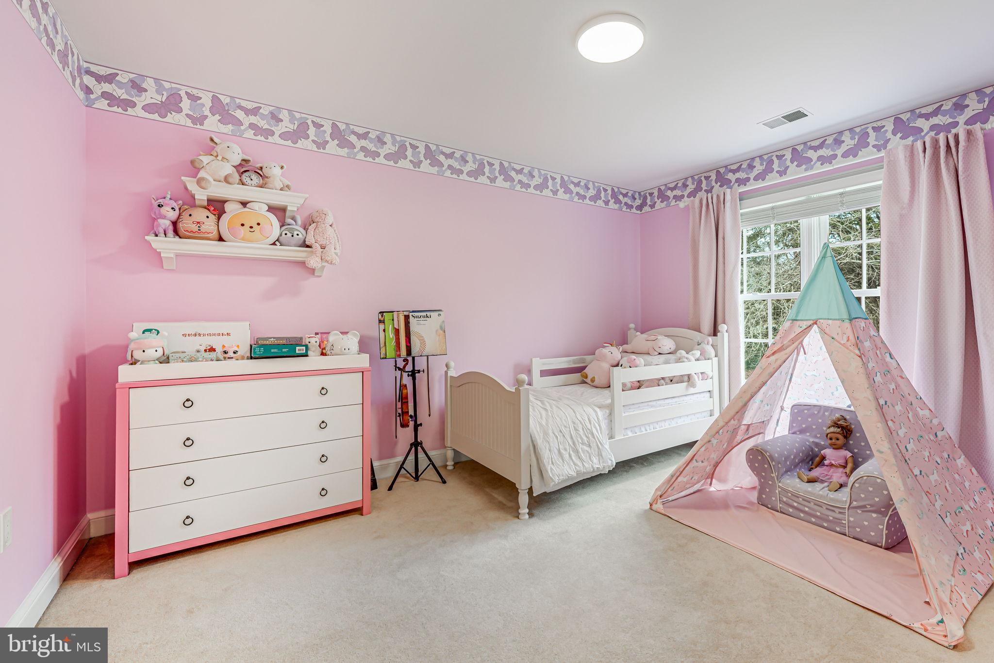 10800 Tradewind Drive Oakton, VA 22124 - Photo 43 of 77 a bedroom with furniture and a baby crib