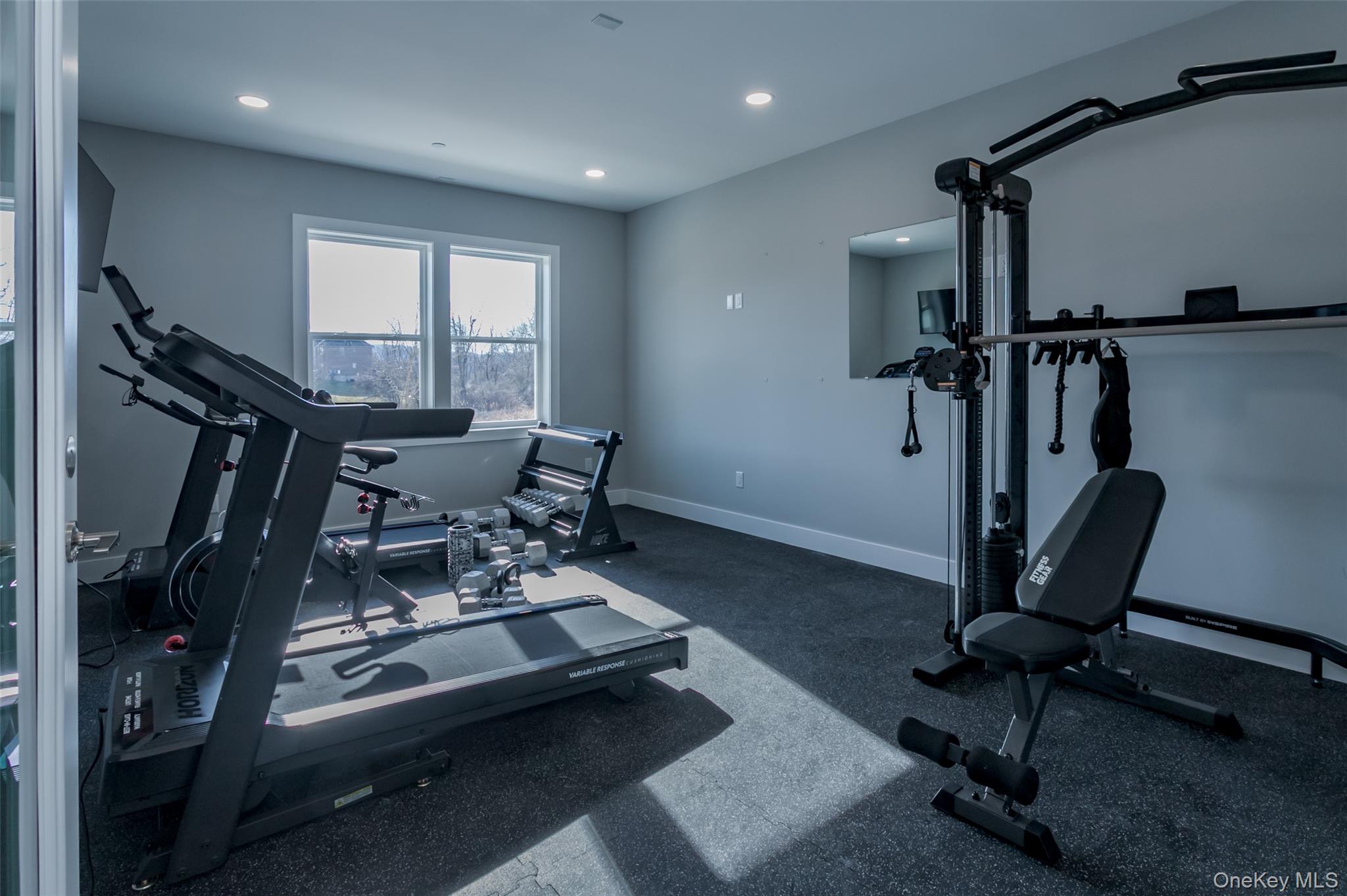 124 South Main Street, Unit 2303 Florida, NY 10921 - Photo 15 of 16 a view of a room with gym equipment