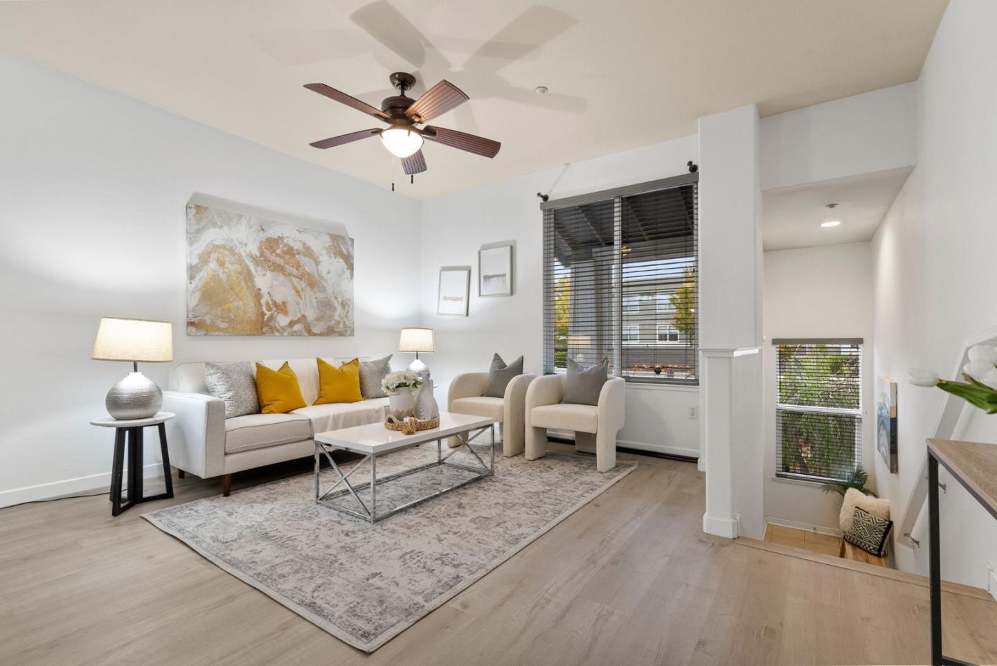 658 Kingsford Way Hayward, CA 94541 - Photo 4 of 38 a living room with furniture and a window