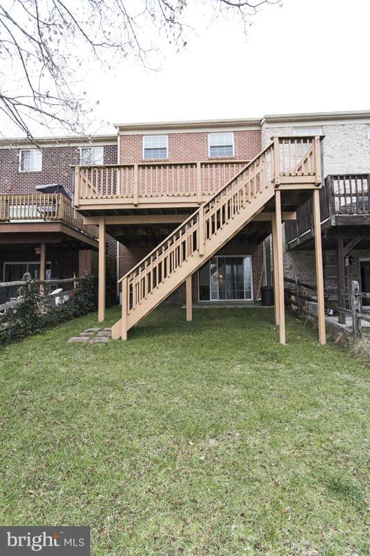 9443 Joppa Pond Road Baltimore, MD 21234 - Photo 20 of 23 Exterior (Rear)