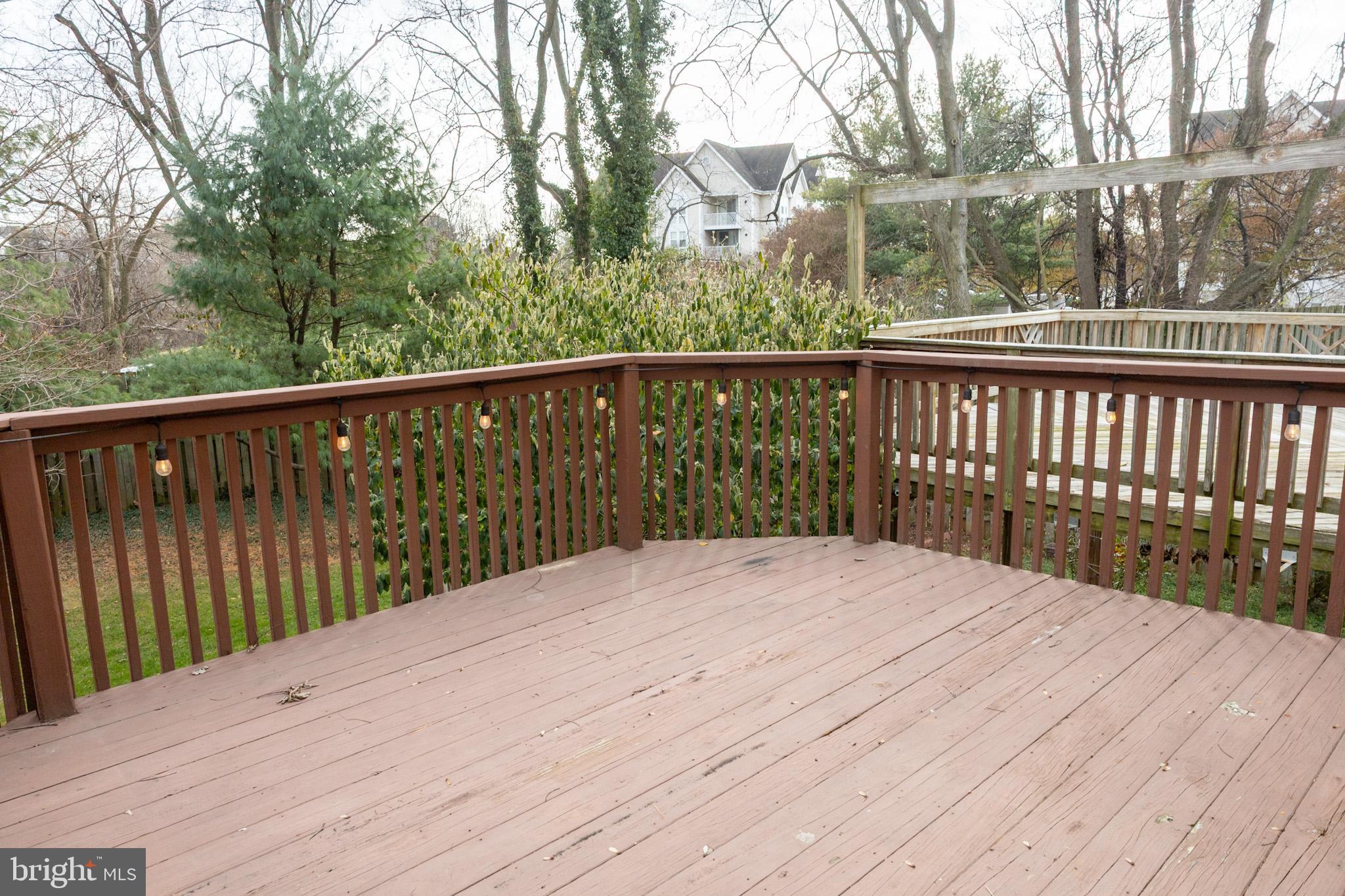 58 Victoria Square Frederick, MD 21702 - Photo 19 of 26 a view of a wooden deck
