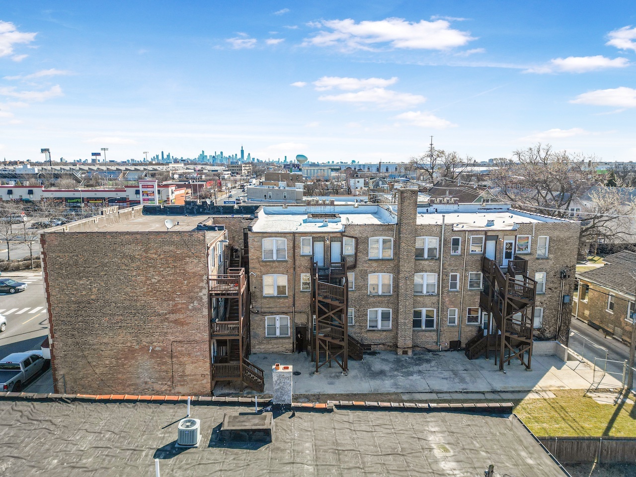 5701 West Roosevelt Road, Unit 3W Cicero, IL 60804 - Photo 7 of 8 a view of a city with tall buildings