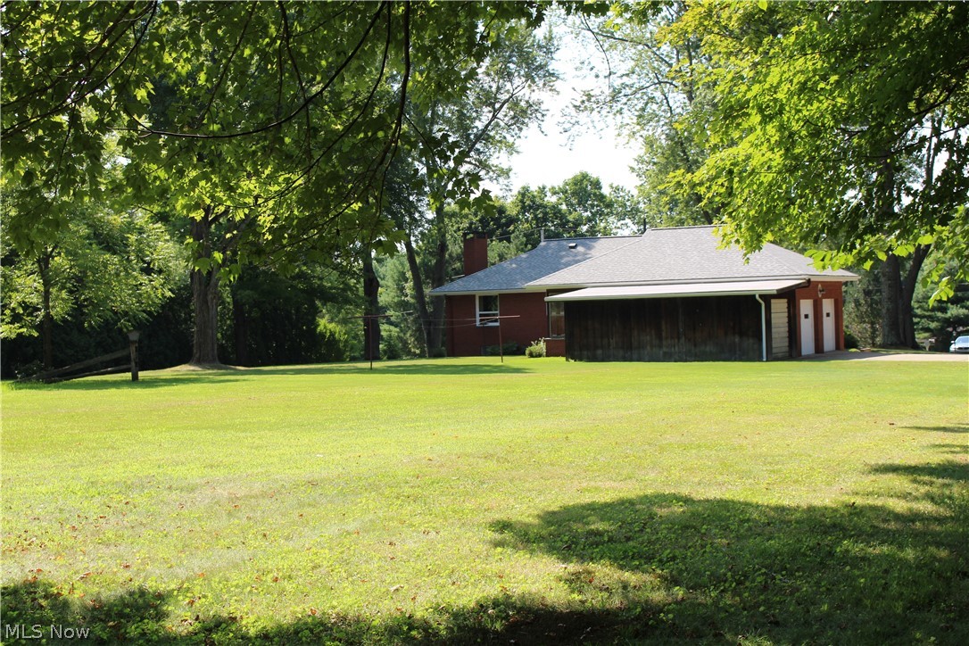 8818 Carnes Road Chagrin Falls, OH 44023 - Photo 28 of 30 View from the North east corner of the lot.