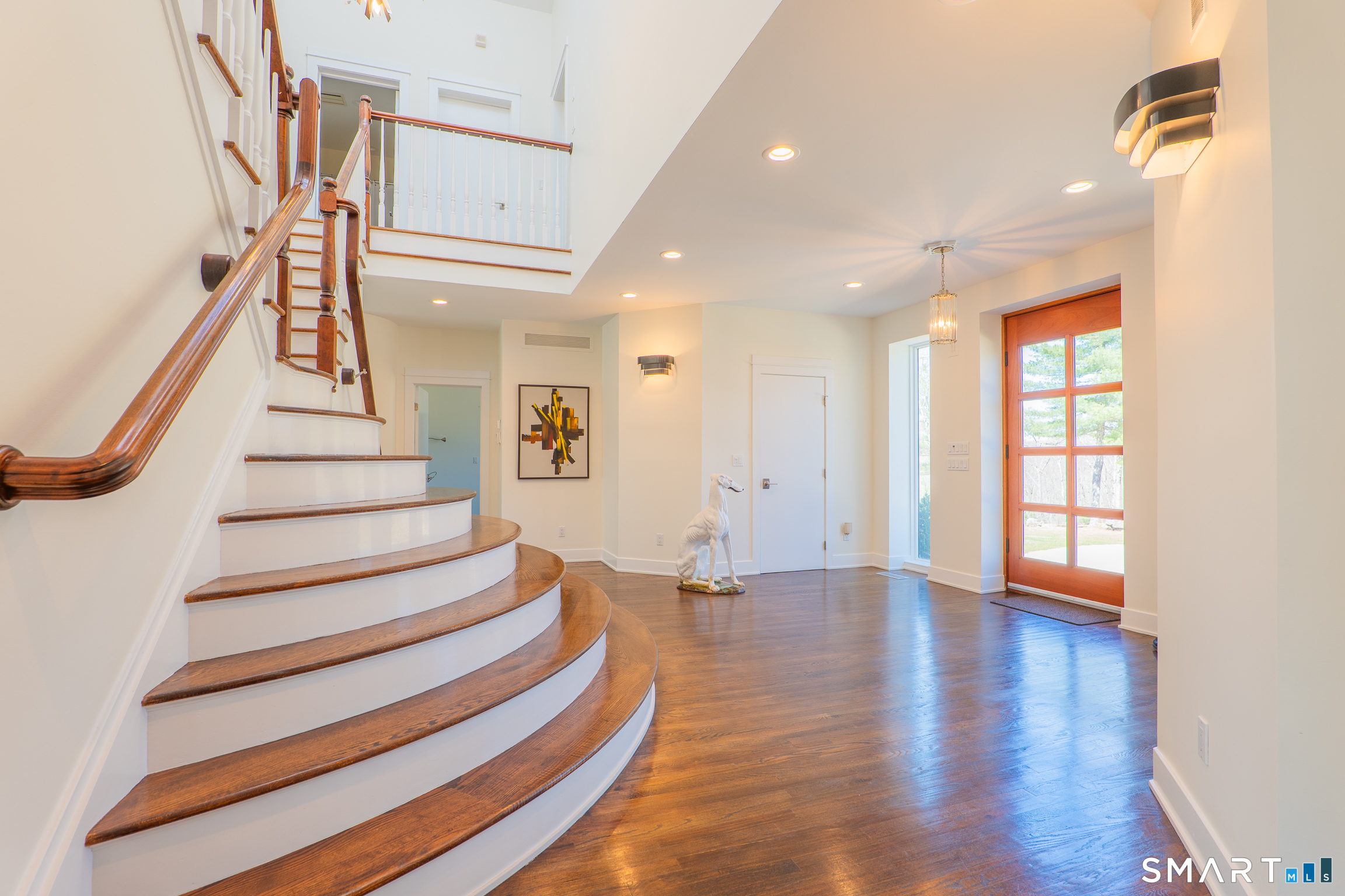 216 Kuhne Road Southbury, CT 06488 - Photo 15 of 40 a view of entryway and hall with wooden floor