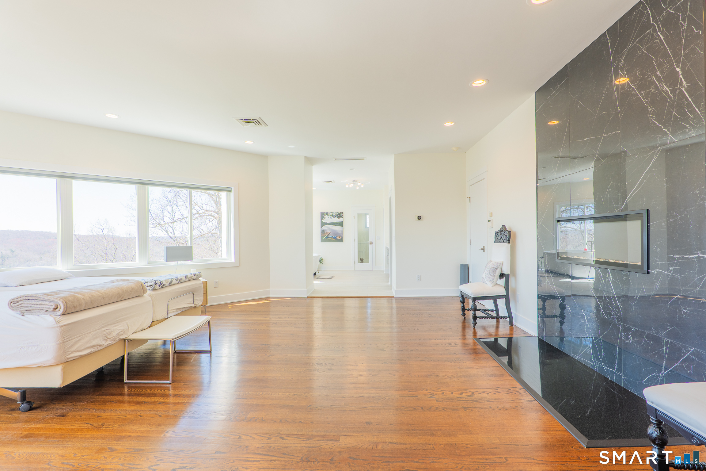 216 Kuhne Road Southbury, CT 06488 - Photo 17 of 40 a large white kitchen with a large window