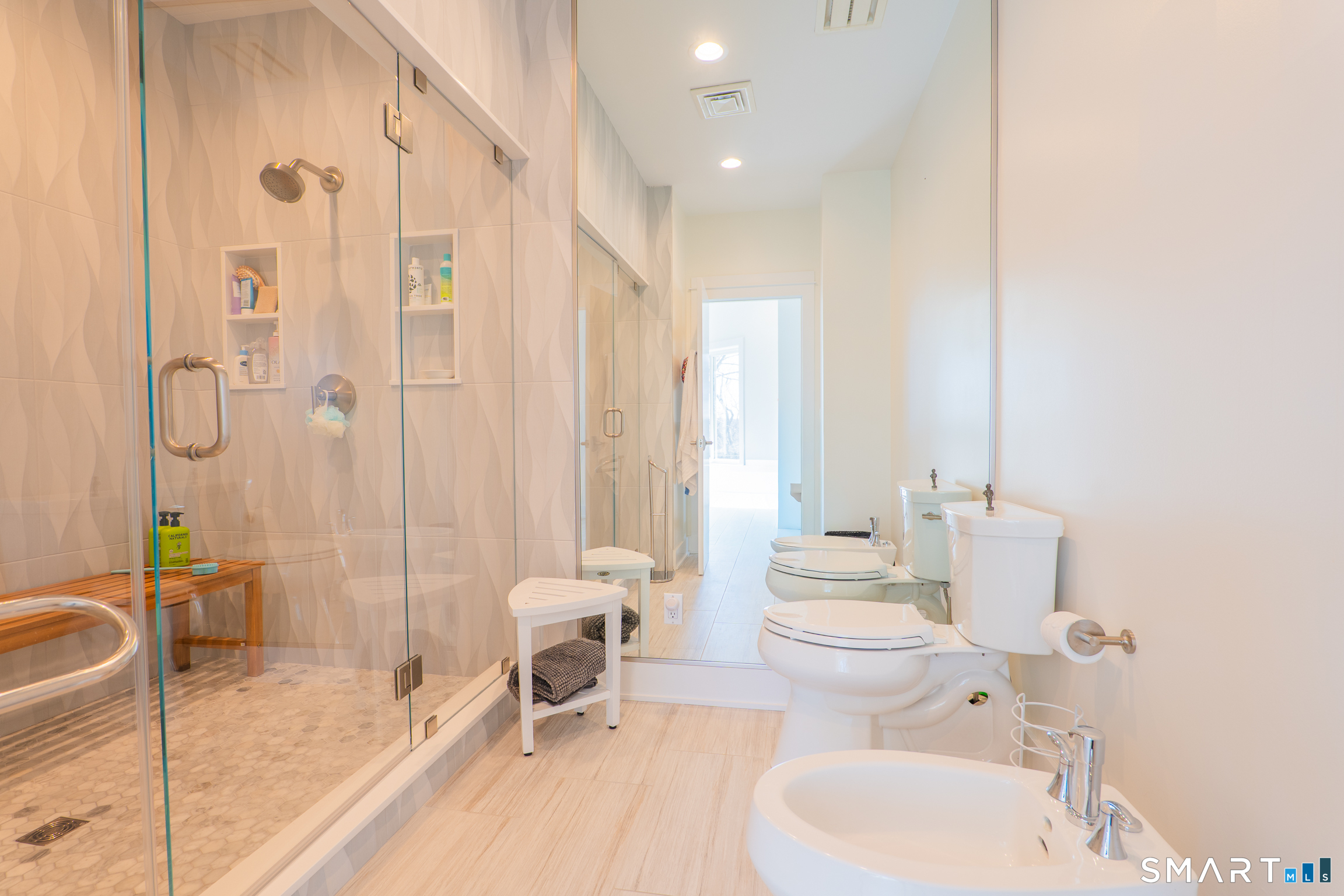 216 Kuhne Road Southbury, CT 06488 - Photo 20 of 40 a bathroom with a sink toilet and shower