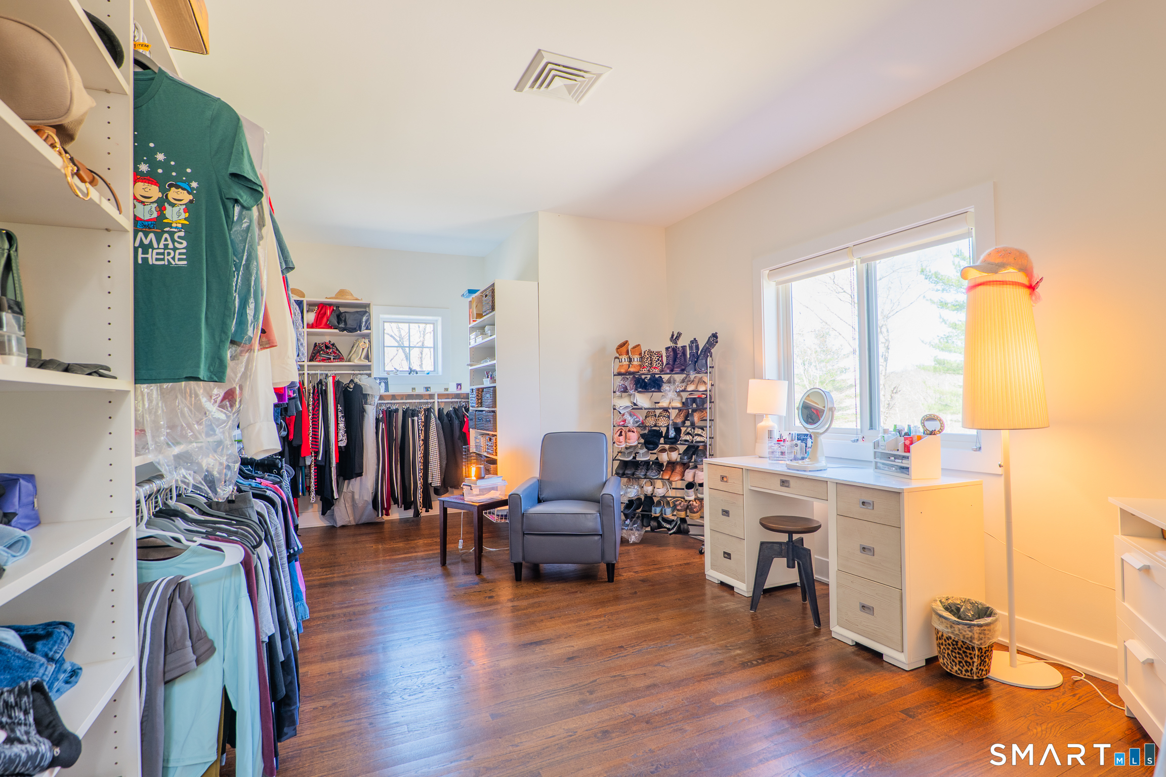 216 Kuhne Road Southbury, CT 06488 - Photo 21 of 40 a living room with furniture and a wooden floor