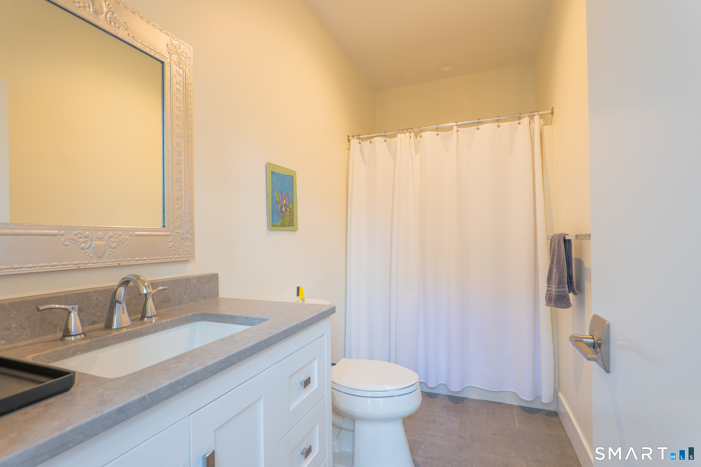 216 Kuhne Road Southbury, CT 06488 - Photo 25 of 40 a bathroom with a sink a toilet and shower