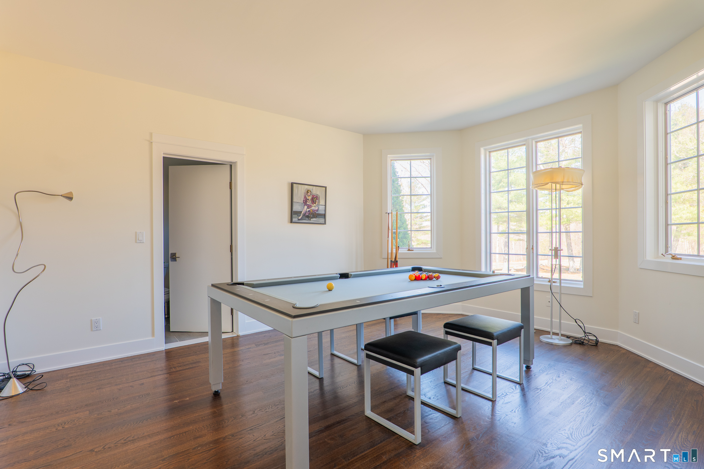 216 Kuhne Road Southbury, CT 06488 - Photo 28 of 40 a view of a dining room with furniture and wooden floor