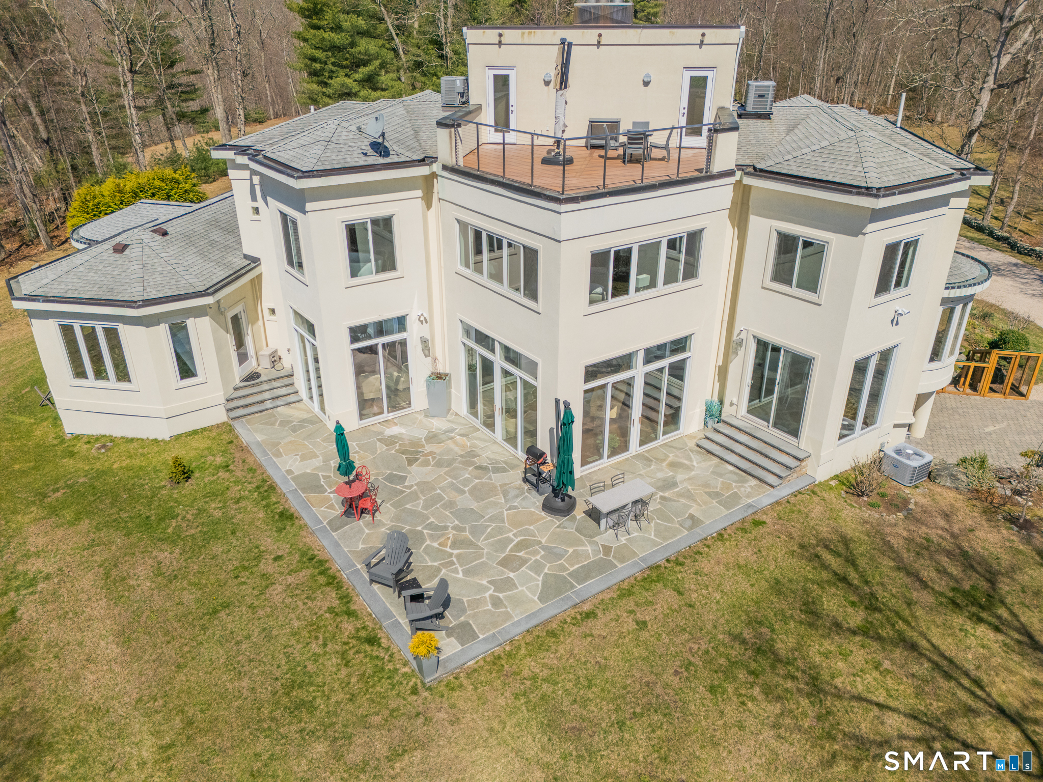 216 Kuhne Road Southbury, CT 06488 - Photo 33 of 40 front view of a house with a yard