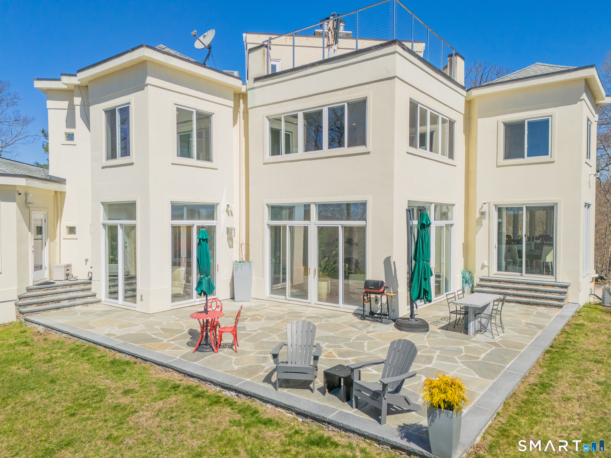 216 Kuhne Road Southbury, CT 06488 - Photo 34 of 40 a view of a house with swimming pool