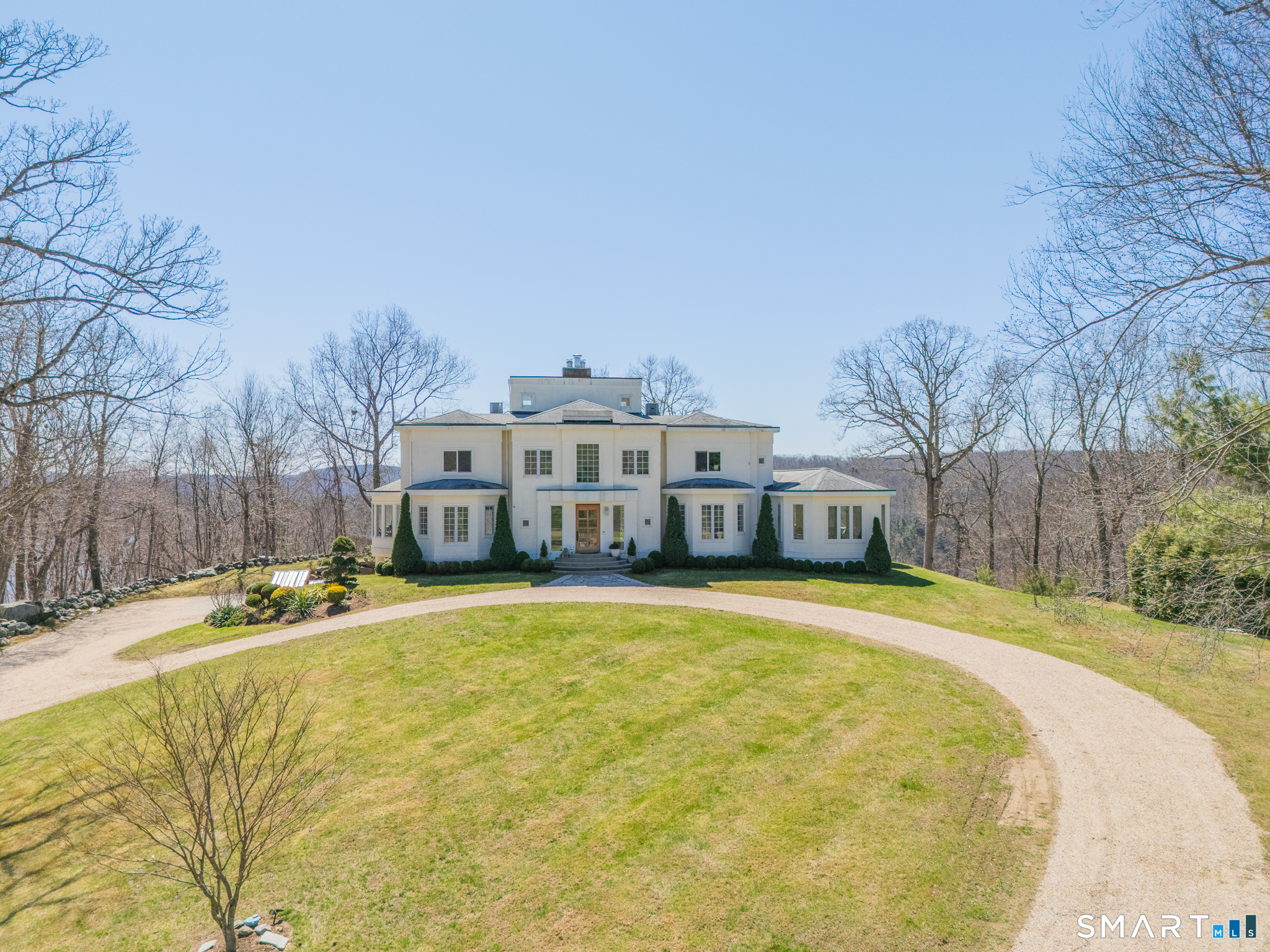 216 Kuhne Road Southbury, CT 06488 - Photo 39 of 40 a front view of a house with a yard