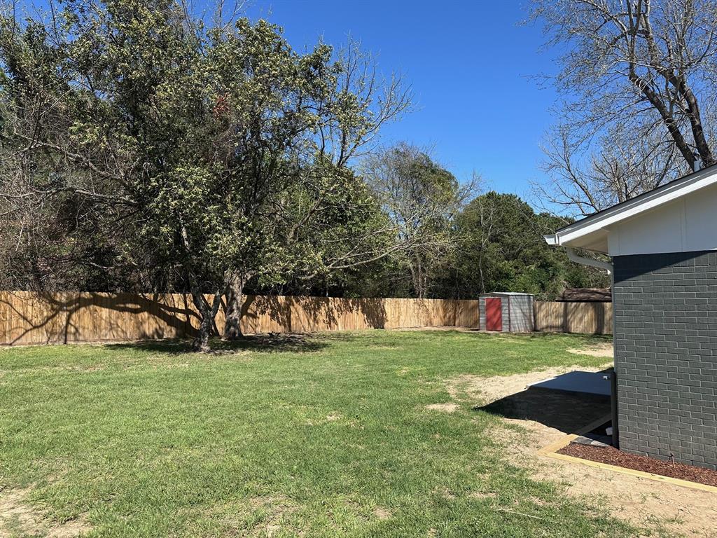 706 Barbara Street Athens, TX 75751 - Photo 12 of 13 a view of yard with tree and green space