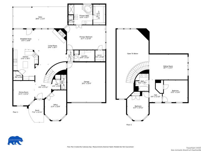 a picture of floor plan