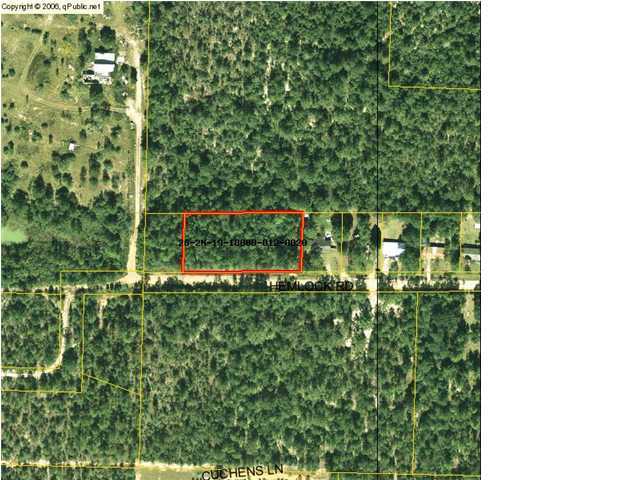 Xxxx Hemlock Road DeFuniak Springs, FL 32435 - Photo 1 of 2 Primary Photo