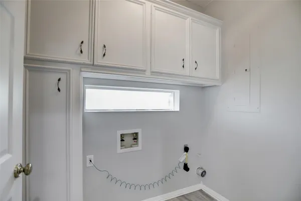 a view of an entryway