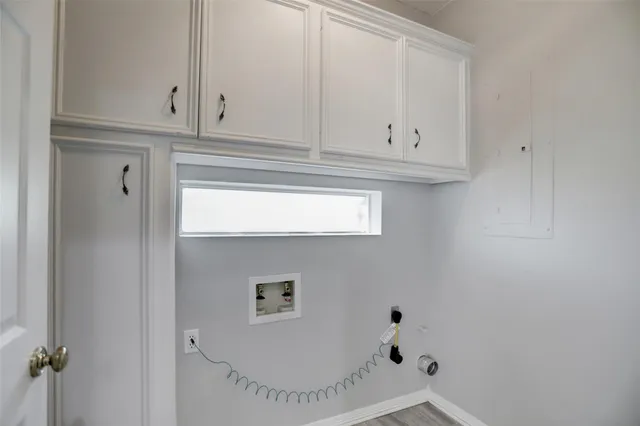 a view of an entryway