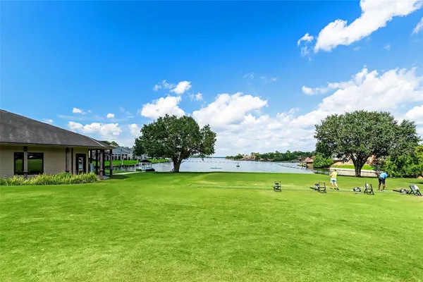 a view of living room with wooden floor