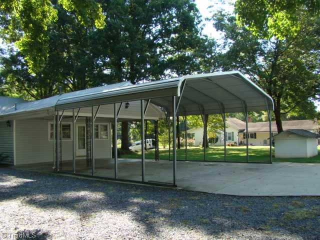 376 Mack Road Asheboro, NC 27205 - Photo 12 of 14 Other. Double carport
