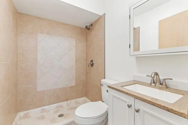 a view of entryway with white walls and a window